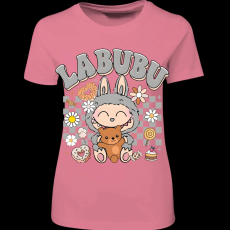 Createyou Labubu macival, szürke - Női - Pink - XL