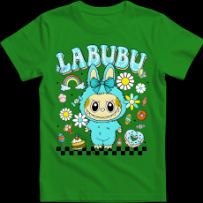 Createyou Labubu, menta - Férfi - Zöld - M