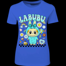 Createyou Labubu, menta - Női - Királykék - S