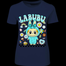 Createyou Labubu, menta - Női - Sötétkék - S