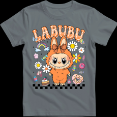Createyou Labubu, narancssárga - Férfi - Szürke - L