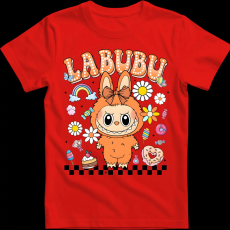 Createyou Labubu, narancssárga - Gyermek - Piros - XL