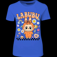 Createyou Labubu, narancssárga - Női - Királykék - S