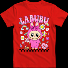 Createyou Labubu, pink - Férfi - Piros - M