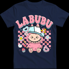 Createyou Labubu, rózsaszín - Férfi - Sötétkék - S