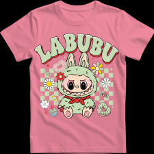 Createyou Labubu, világoszöld - Férfi - Pink - XL férfi póló