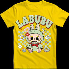 Createyou Labubu, világoszöld - Férfi - Sárga - M