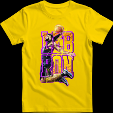 Createyou Lebron - Férfi - Sárga - M