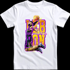 Createyou Lebron - Gyermek - Fehér - L