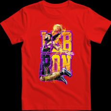 Createyou Lebron - Gyermek - Piros - XL