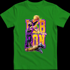 Createyou Lebron - Gyermek - Zöld - XL