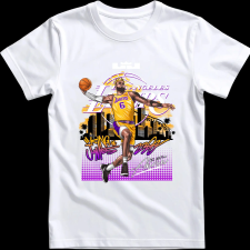 Createyou Lebron james Dunk - Férfi - Fehér - XL férfi póló