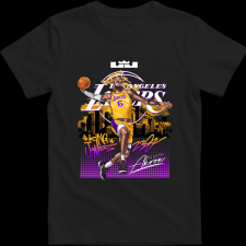 Createyou Lebron james Dunk - Férfi - Fekete - 3XL férfi póló