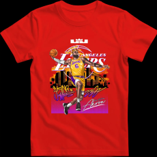 Createyou Lebron james Dunk - Férfi - Piros - XL