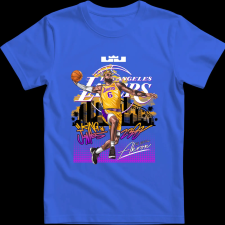 Createyou Lebron james Dunk - Gyermek - Királykék - M gyerek póló
