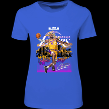 Createyou Lebron james Dunk - Női - Királykék - M női póló