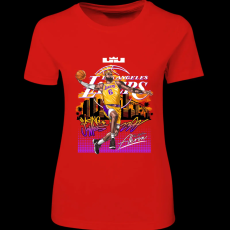 Createyou Lebron james Dunk - Női - Piros - 2XL