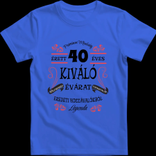 Createyou Legenda - Férfi - Királykék - 3XL férfi póló