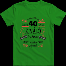 Createyou Legenda - Férfi - Zöld - XL