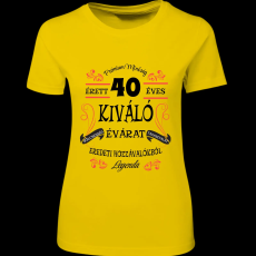 Createyou Legenda - Női - Sárga - S