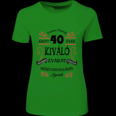 Createyou Legenda - Női - Zöld - 2XL