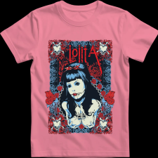 Createyou Lolita - Férfi - Pink - 2XL férfi póló