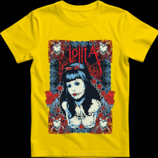 Createyou Lolita - Férfi - Sárga - M férfi póló