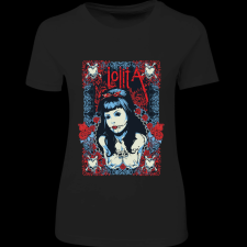 Createyou Lolita - Női - Fekete - 2XL női póló