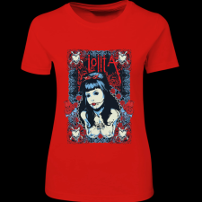 Createyou Lolita - Női - Piros - S női póló