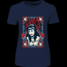 Createyou Lolita - Női - Sötétkék - M női póló