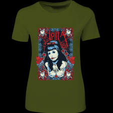 Createyou Lolita - Női - Sötétzöld - L női póló