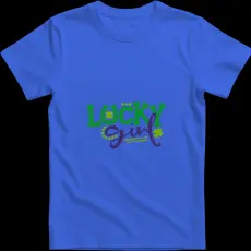 Createyou Lucky Girl - Gyermek , Királykék , S