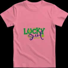 Createyou Lucky Girl - Gyermek , Pink , XL