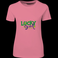 Createyou Lucky Girl - Női , Pink , 2XL