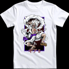 Createyou LUFFY - Férfi - Fehér - 2XL