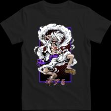 Createyou LUFFY - Férfi - Fekete - 2XL férfi póló