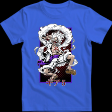 Createyou LUFFY - Férfi - Királykék - 3XL férfi póló