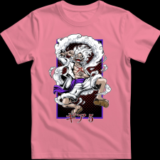 Createyou LUFFY - Férfi - Pink - 3XL férfi póló