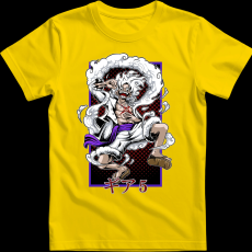 Createyou LUFFY - Férfi - Sárga - M