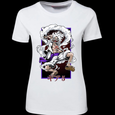 Createyou LUFFY - Női - Fehér - L