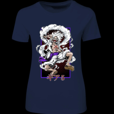 Createyou LUFFY - Női - Sötétkék - 2XL női póló