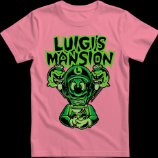 Createyou Luigi's Mansion 2 - Gyermek - Pink - XL