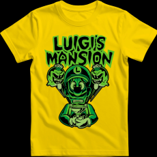 Createyou Luigi's Mansion 2 - Gyermek - Sárga - M