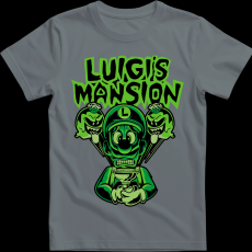 Createyou Luigi's Mansion 2 - Gyermek - Szürke - XS