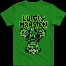Createyou Luigi's Mansion 2 - Gyermek - Zöld - S