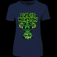 Createyou Luigi's Mansion 2 - Női - Sötétkék - XL