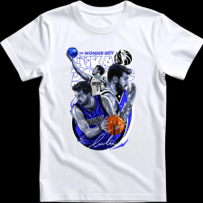 Createyou Luka Doncic - Férfi - Fehér - XL férfi póló