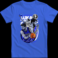 Createyou Luka Doncic - Gyermek - Királykék - XS