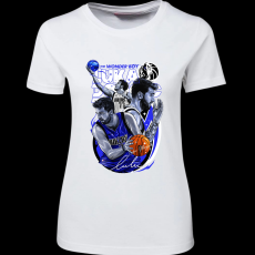 Createyou Luka Doncic - Női - Fehér - S