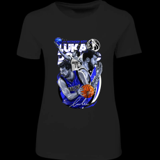 Createyou Luka Doncic - Női - Fekete - XL